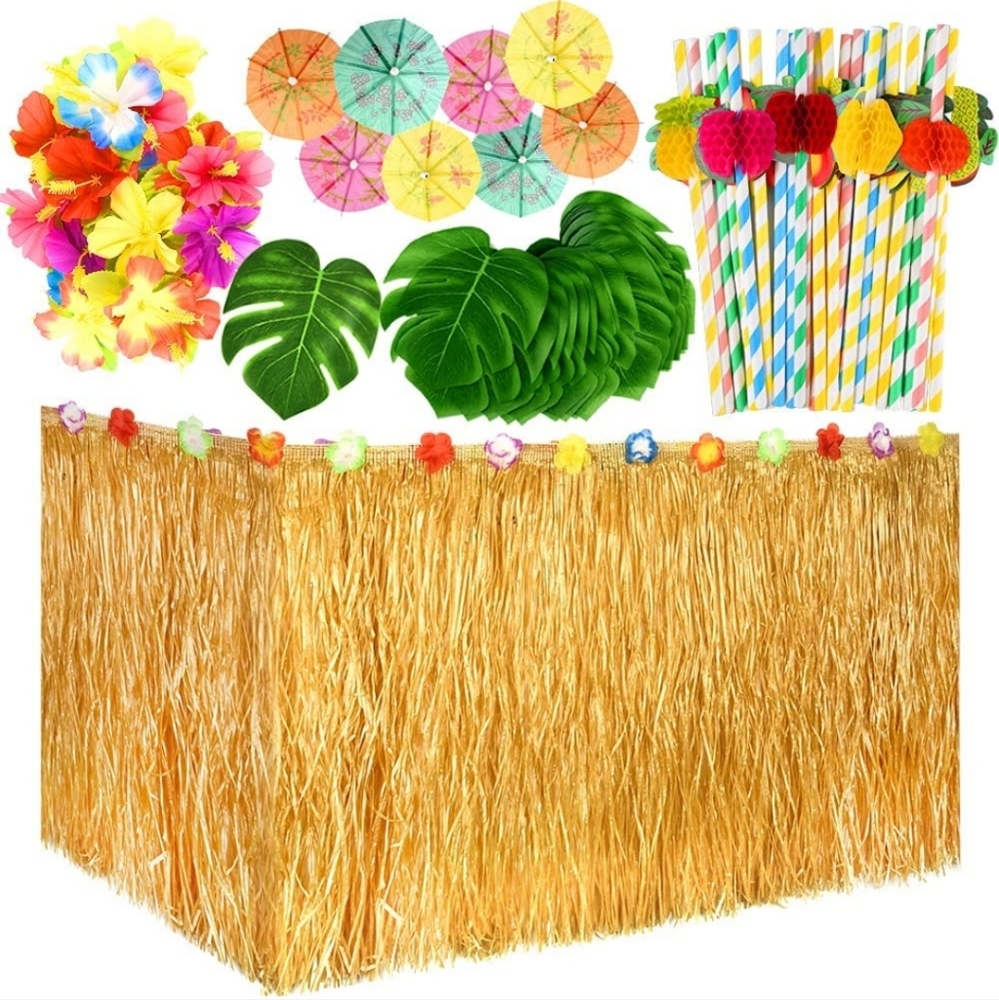 Hawaiian Tropical Party Decoration Set